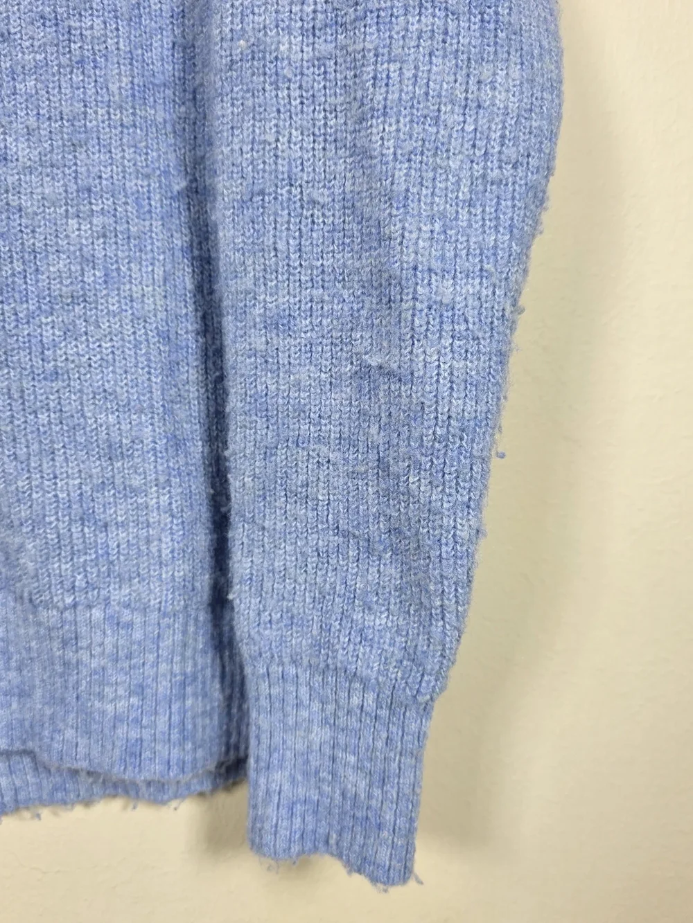 CENTRAL PARK WEST MILLIE OVERSIZED POLO SWEATER SIZE S MSRP $180